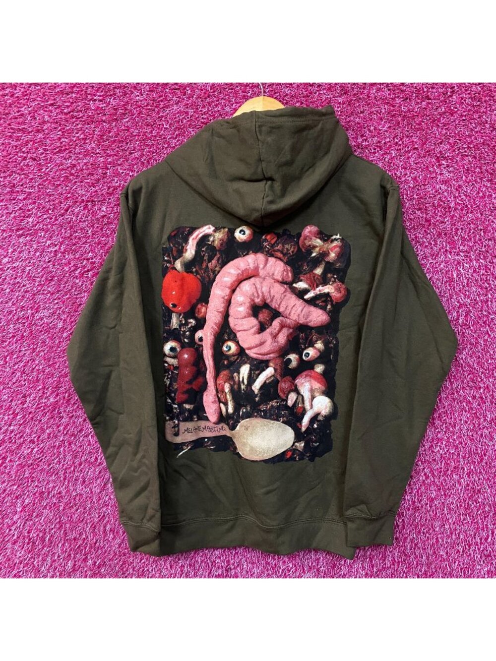 Melanie Martinez Leeches Trilogy Tour Hoodie size Small
